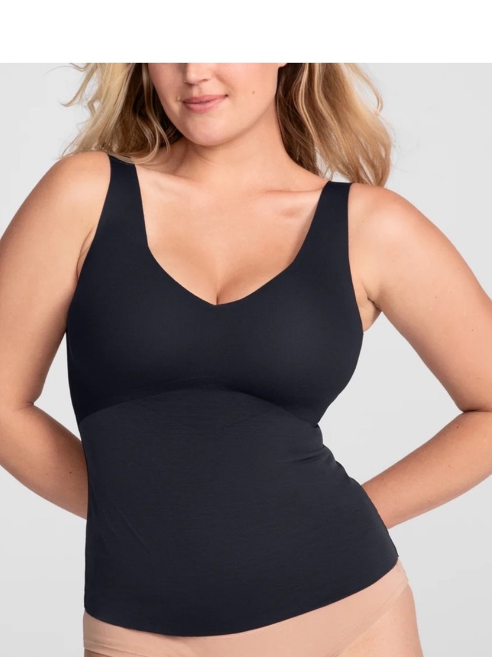 Honeylove LiftWear Tank - Black Large